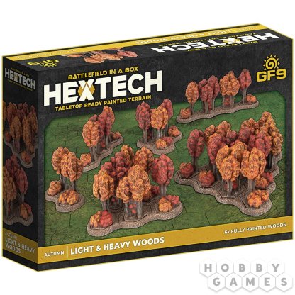 HexTech. Autumn: Light &amp; Heavy Woods