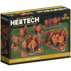 HexTech. Autumn: Light & Heavy Woods