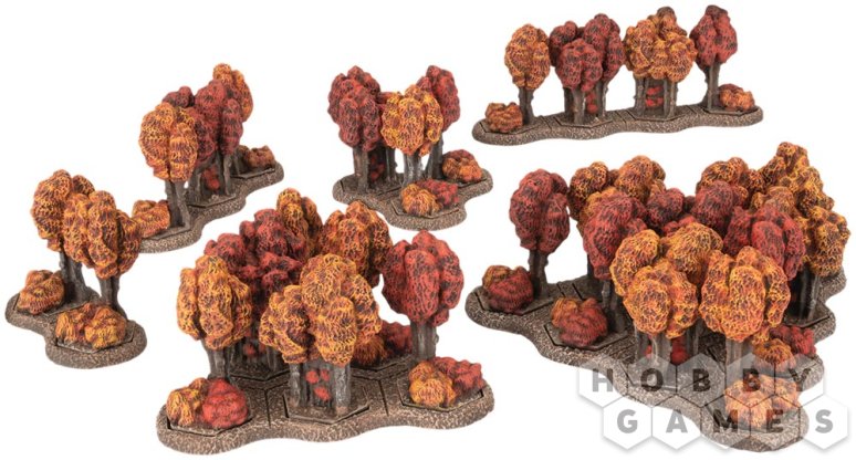 HexTech. Autumn: Light &amp; Heavy Woods фото 2