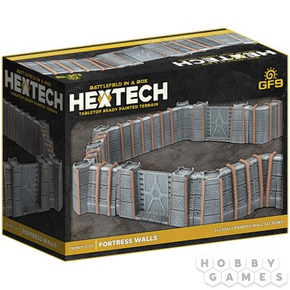 HexTech. Trinity City: Fortress Walls