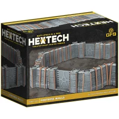 HexTech. Trinity City: Fortress Walls