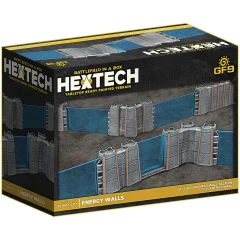 HexTech. Trinity City: Energy Walls