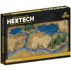 HexTech: Rivers and Lakes