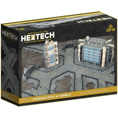 HexTech. Trinity City: Highway Exits and Tunnels