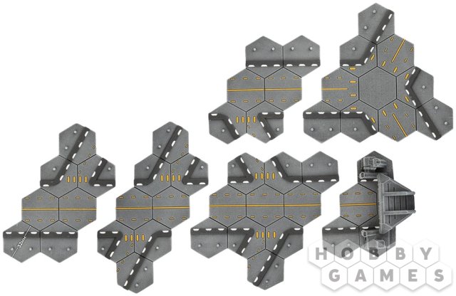 HexTech. Trinity City: Highway Exits and Tunnels фото 2