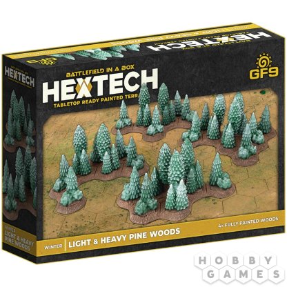 HexTech. Winter: Light &amp; Heavy Pine Woods
