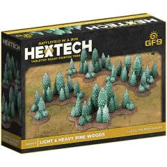 HexTech. Winter: Light & Heavy Pine Woods