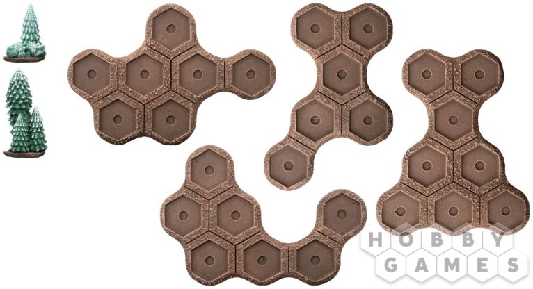 HexTech. Winter: Light &amp; Heavy Pine Woods фото 2
