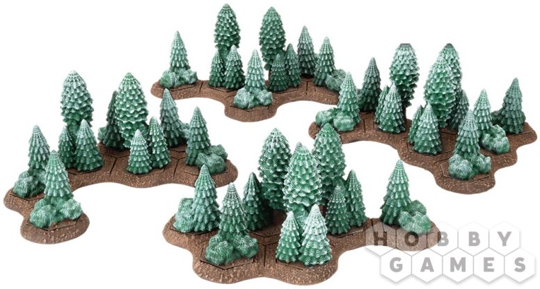 HexTech. Winter: Light &amp; Heavy Pine Woods фото 3