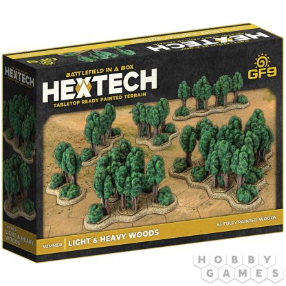 HexTech. Summer: Light &amp; Heavy Woods