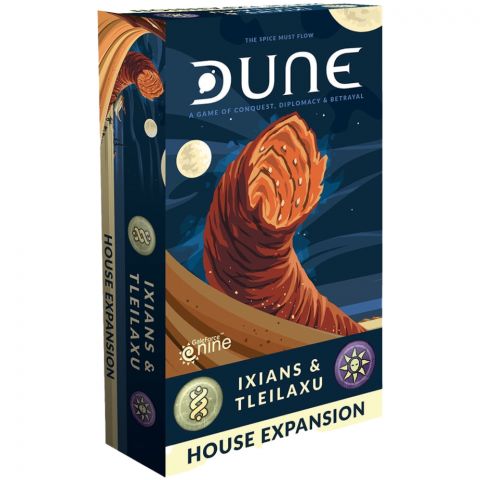 Dune: Ixians & Tleilaxu. House Expansion