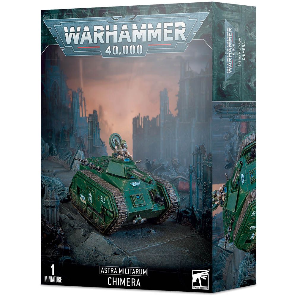 Набор миниатюр Warhammer Games Workshop Astra Militarum: Chimera 47-07