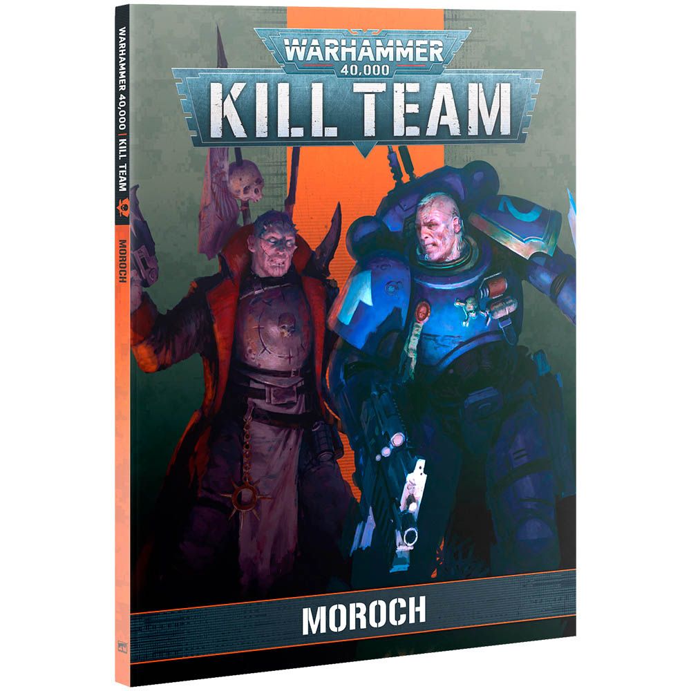 Книга Games Workshop Kill Team: Moroch Book 103-14