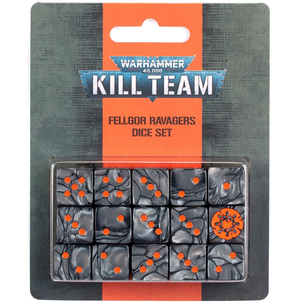 Games Workshop Kill Team: Fellgor Ravager Dice Set 103-36