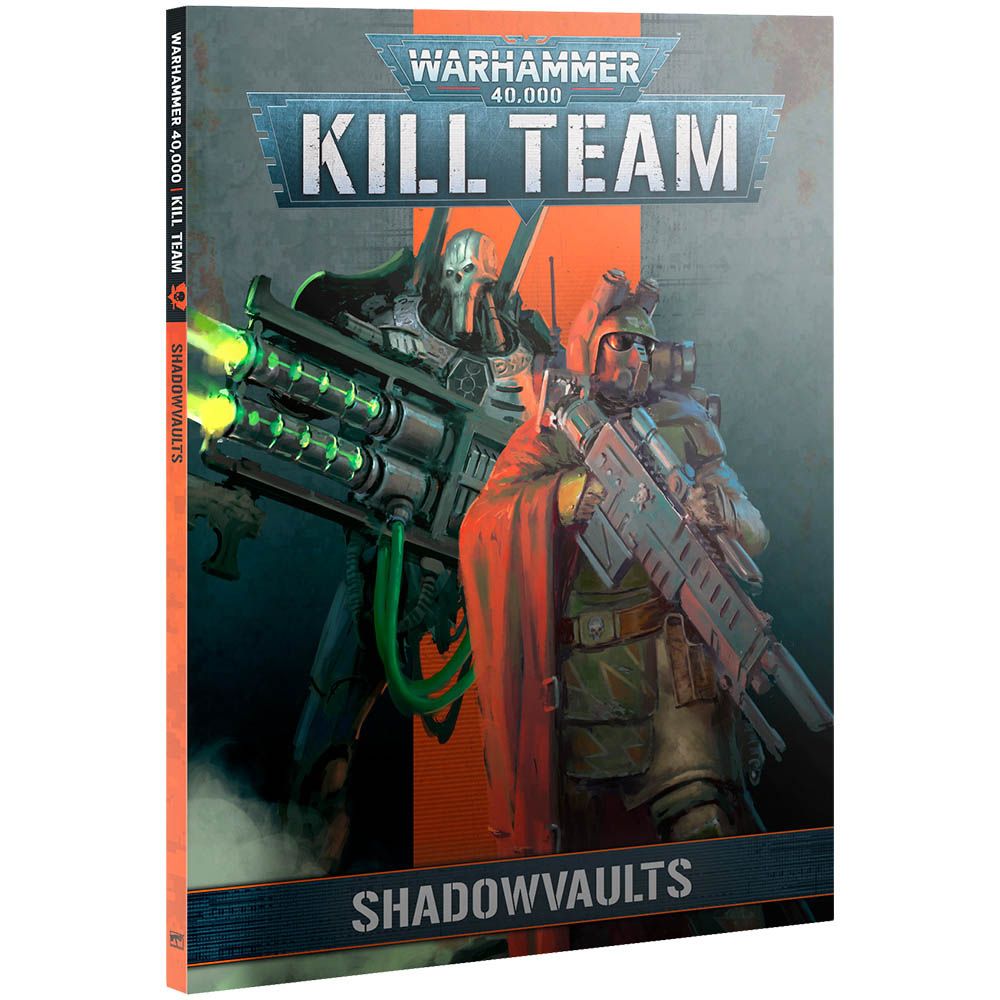 Книга Games Workshop Kill Team: Shadowvaults Book 103-11