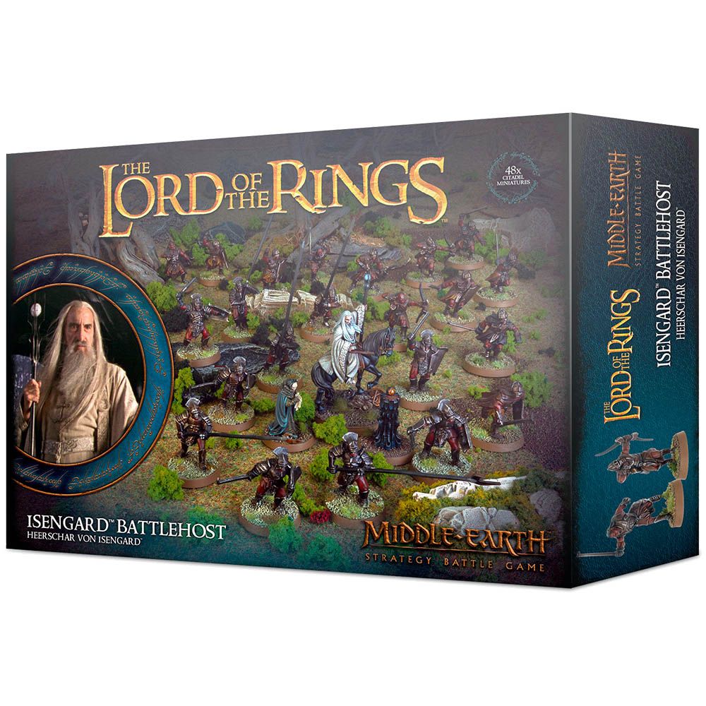 Миниатюра Games Workshop The Lord of the Rings: Isengard Battlehost 30-71