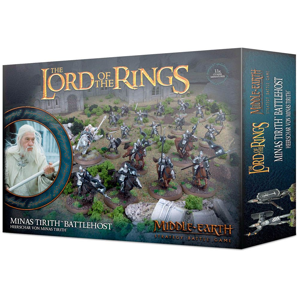 Миниатюра Games Workshop The Lord of the Rings: Minas Tirith Battlehost 30-72 - фото 1