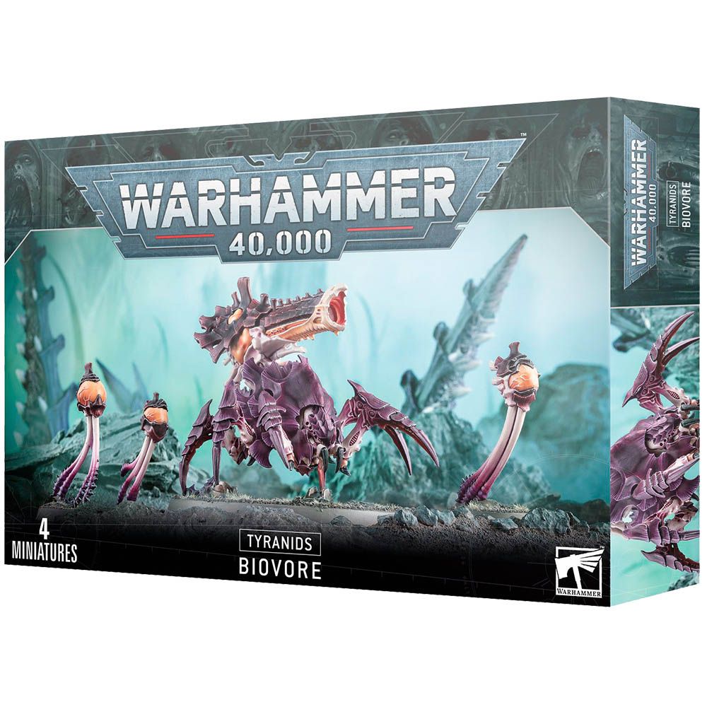 Набор миниатюр Warhammer Games Workshop Tyranids: Biovore 51-41