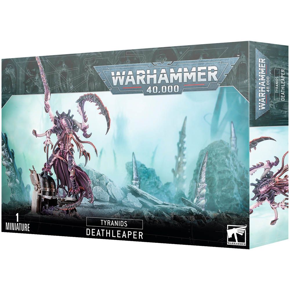 Набор миниатюр Warhammer Games Workshop Tyranids: Deathleaper 51-30