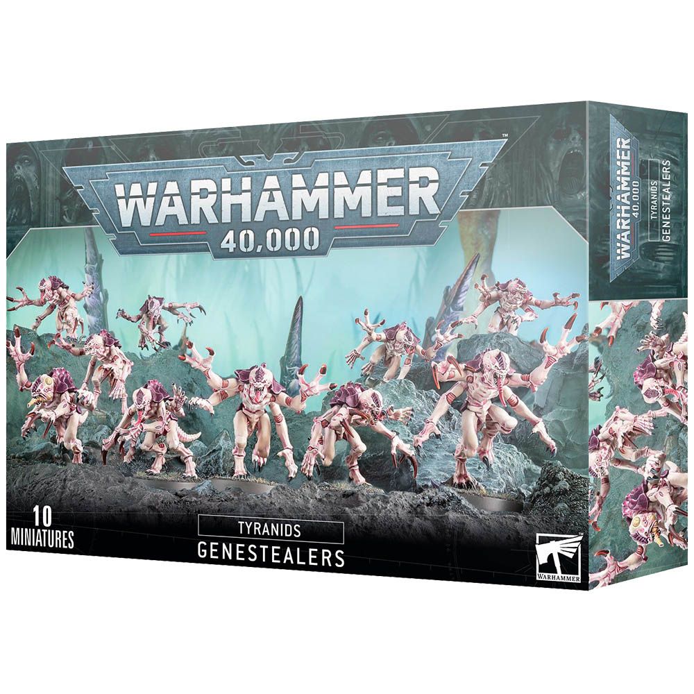 

Набор миниатюр Warhammer Games Workshop, Tyranids: Genestealers