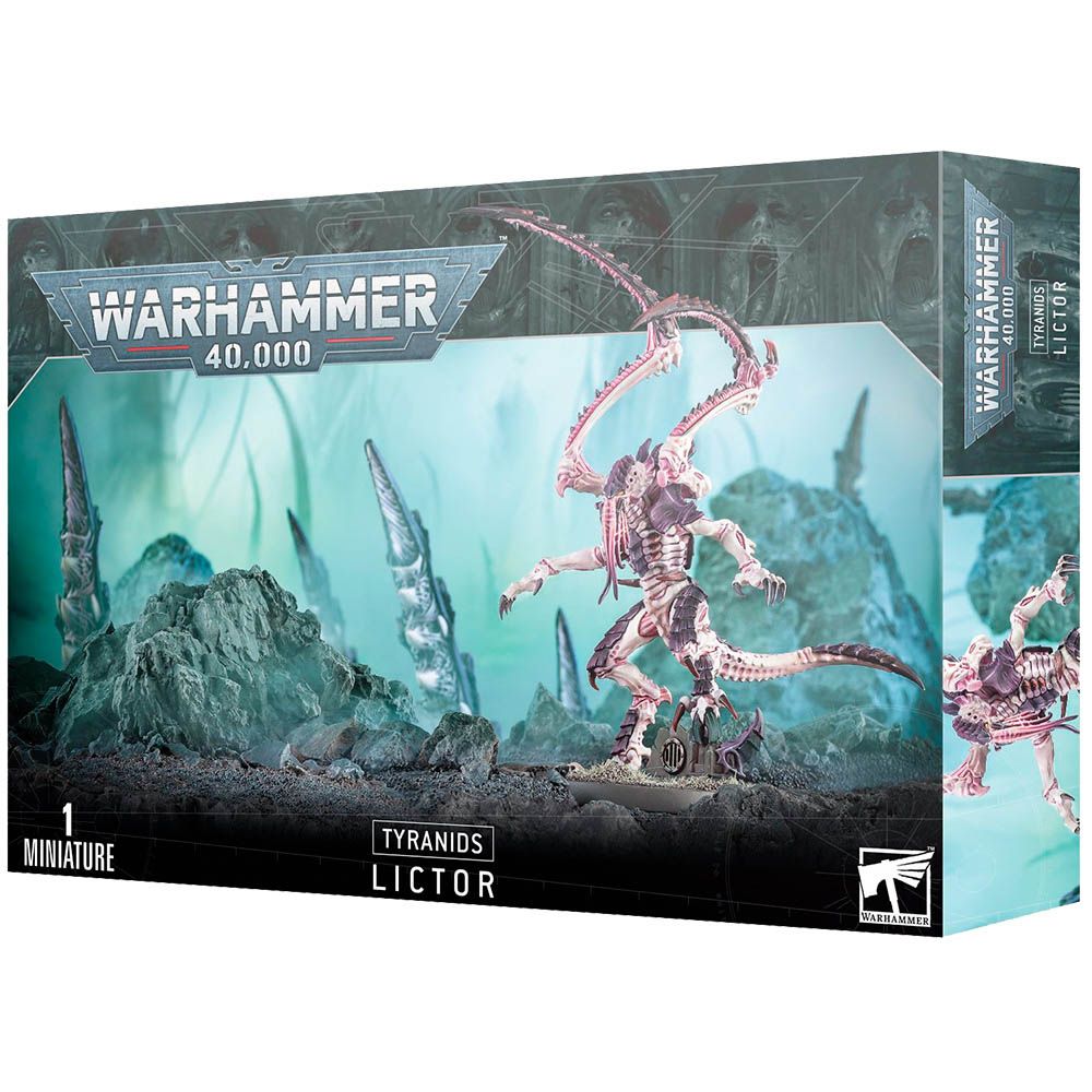

Набор миниатюр Warhammer Games Workshop, Tyranids: Lictor
