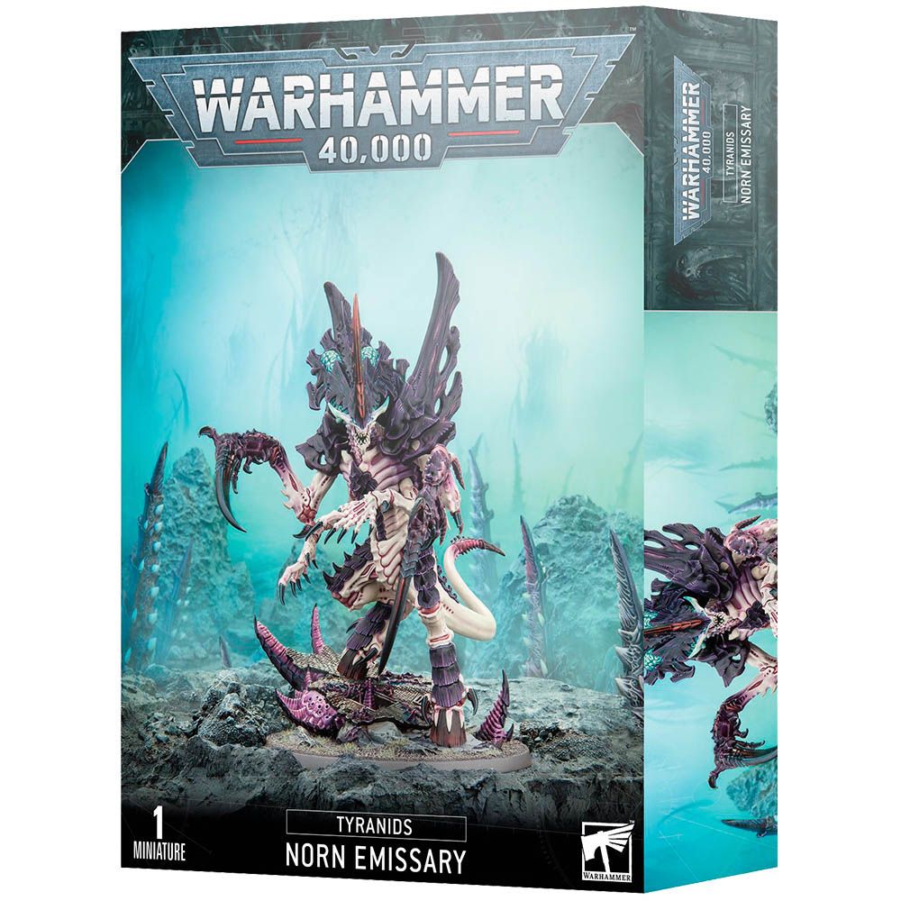 

Набор миниатюр Warhammer Games Workshop, Tyranids: Norn Emissary