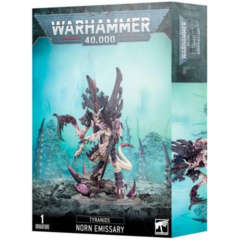 Tyranids: Norn Emissary