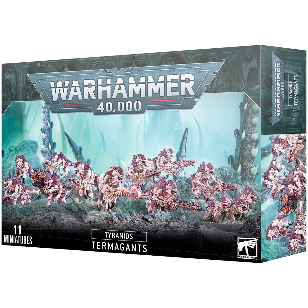 

Набор миниатюр Warhammer Games Workshop, Tyranids: Termagants