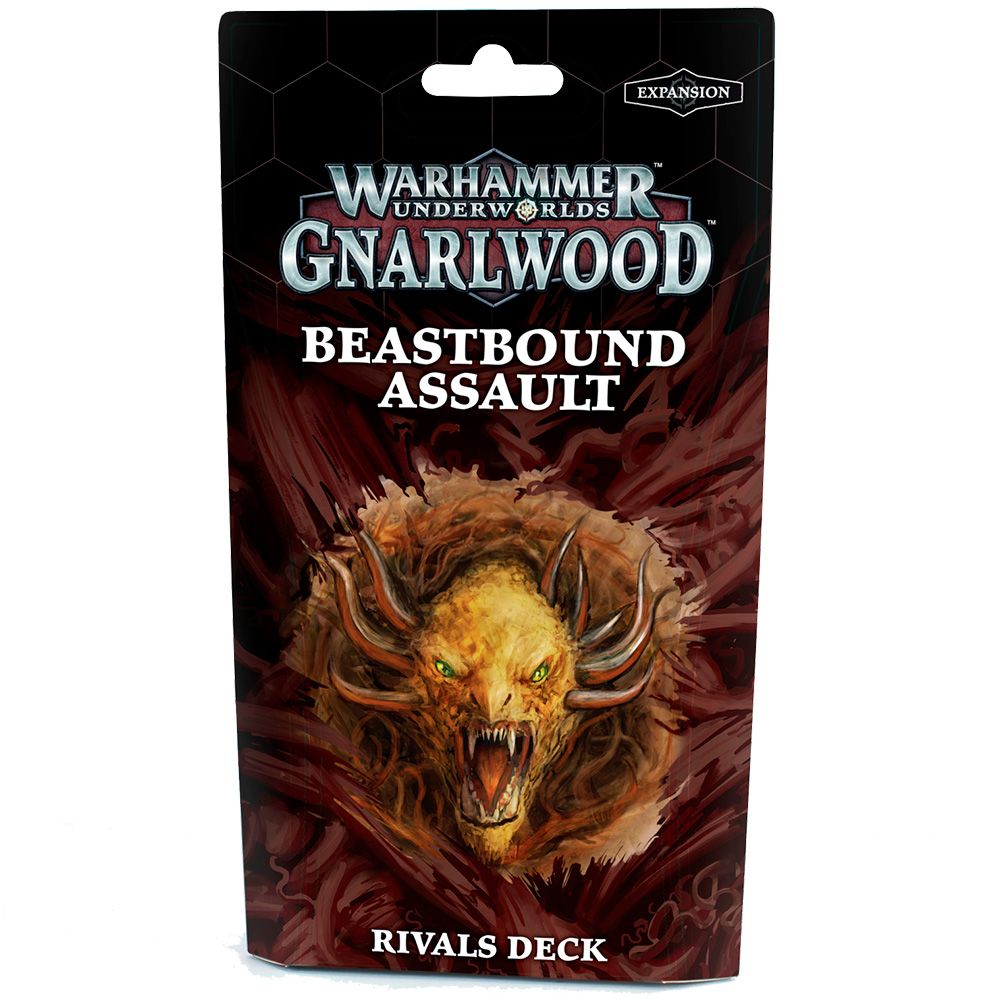Games Workshop Warhammer Underworlds Gnarlwood: Beastbound Assault 109-20