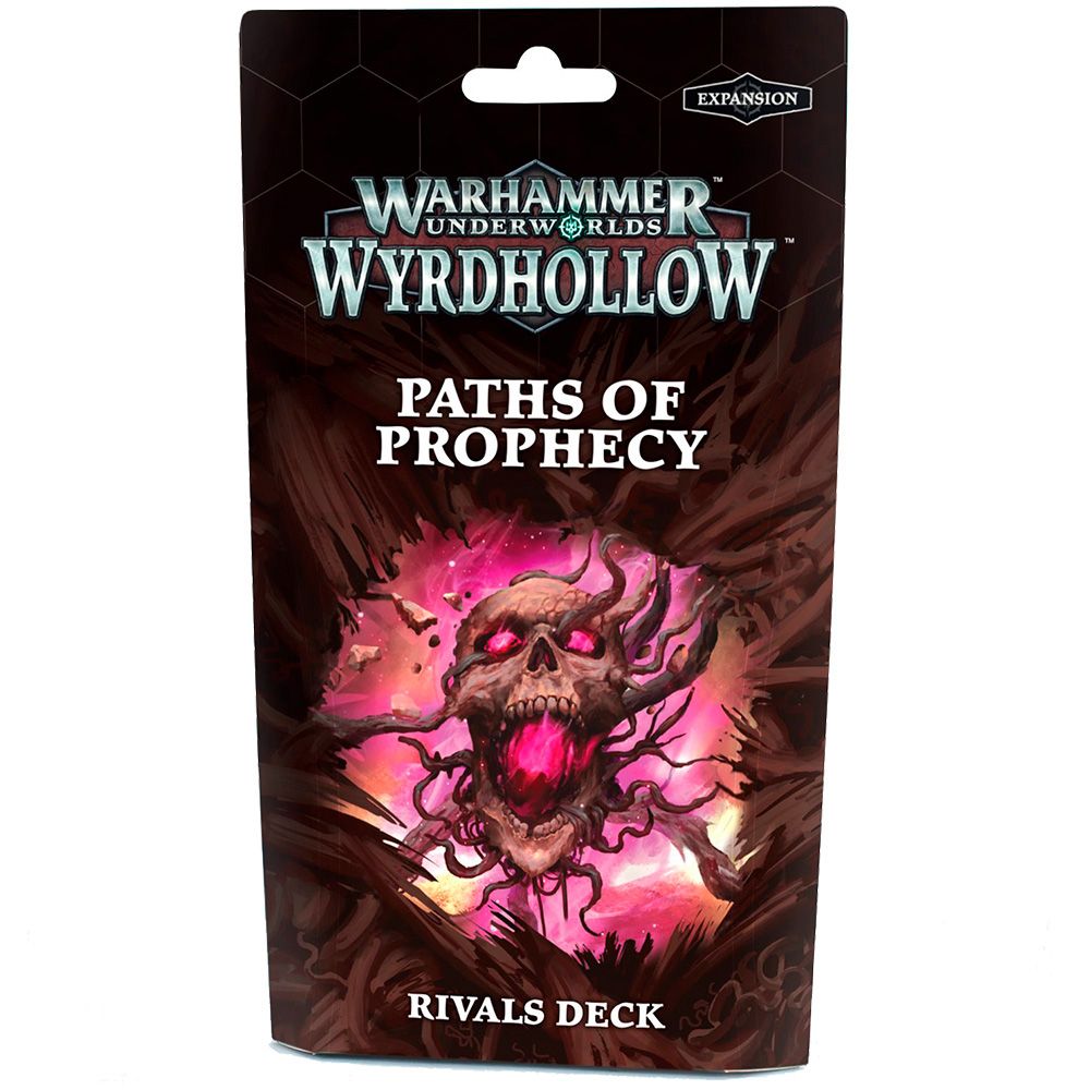 Games Workshop Warhammer Underworlds Wyrdhollow: Paths Of Prophecy 109-25