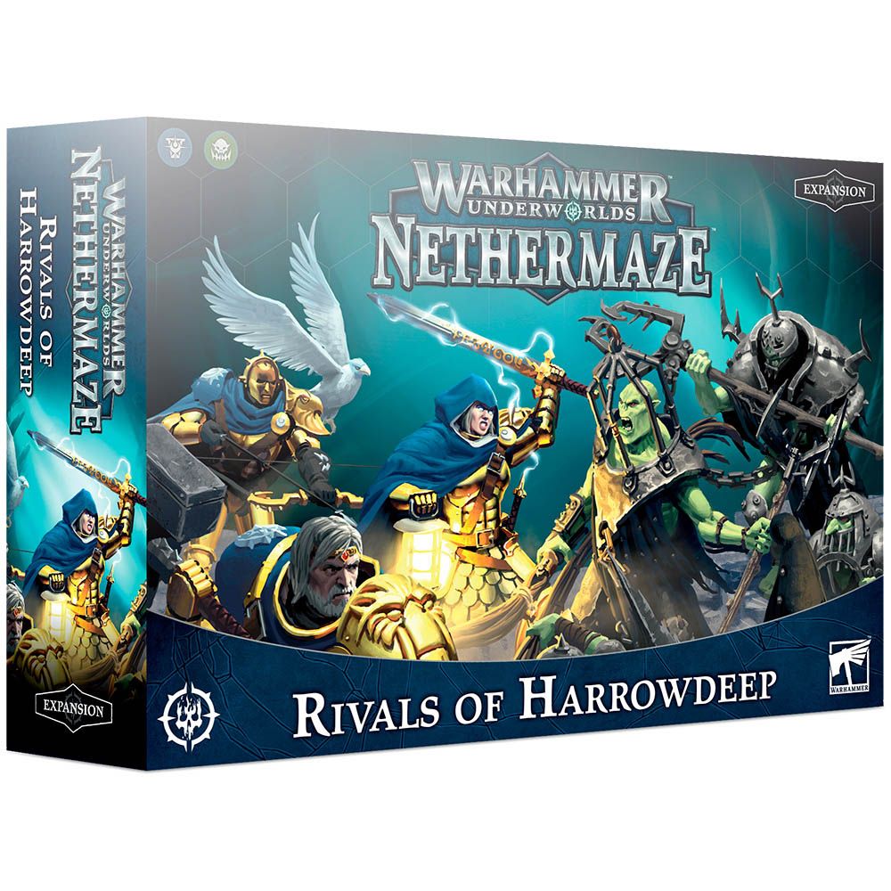 Набор миниатюр Warhammer Games Workshop Warhammer Underworlds: Rivals of Harrowdeep 109-14