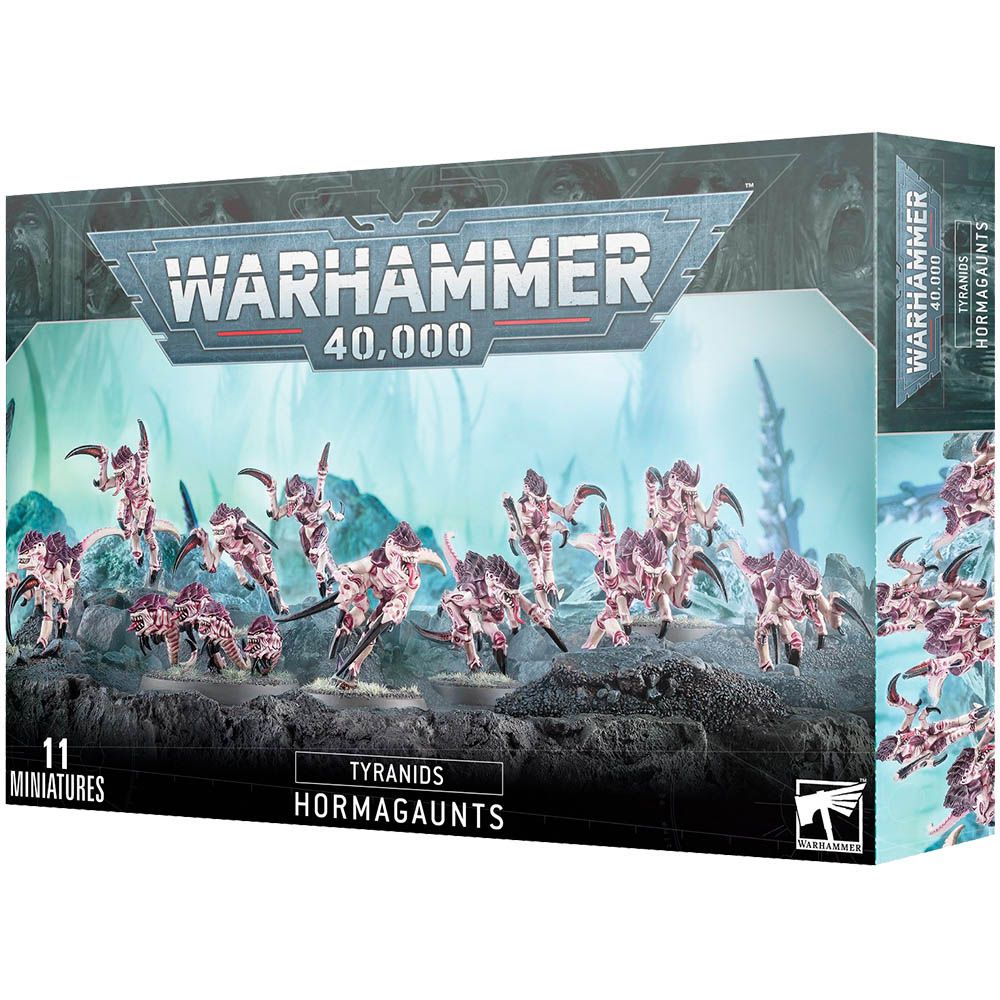 Набор миниатюр Warhammer Games Workshop Tyranids: Hormagaunts 51-17
