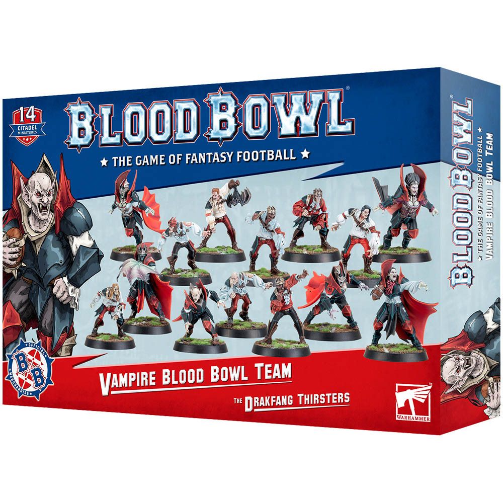 Набор миниатюр Warhammer Games Workshop Blood Bowl: Vampire Team 202-36