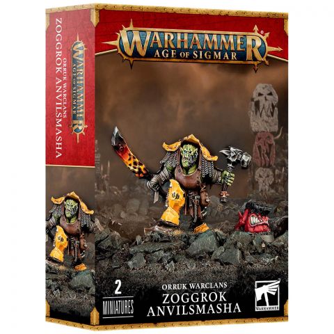 Orruk Warclans: Zoggrok Anvilsmasha
