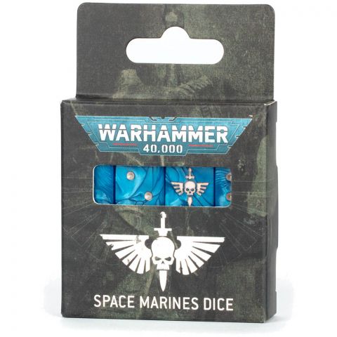 Space Marines Dice Set