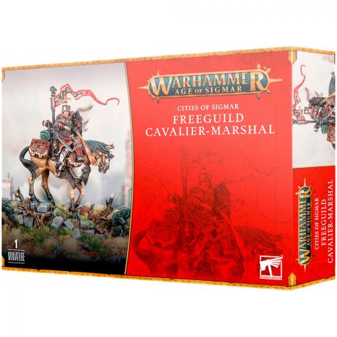 Cities of Sigmar: Freeguild Cavalier-Marshal