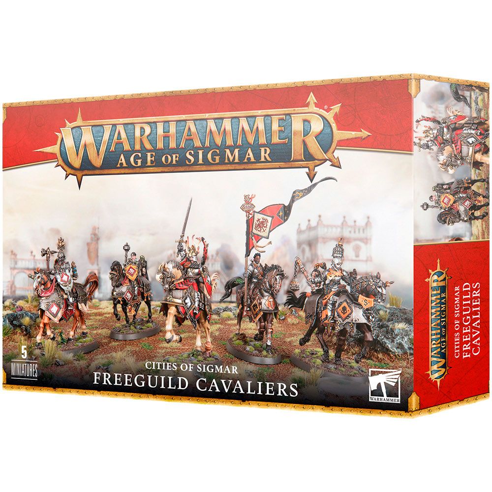 Набор миниатюр Warhammer Games Workshop Cities of Sigmar: Freeguild Cavaliers 86-07