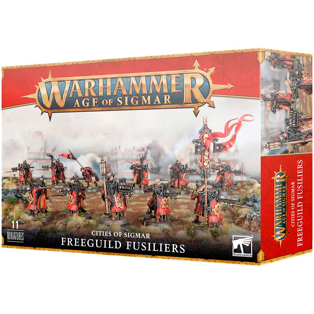 Набор миниатюр Warhammer Games Workshop Cities of Sigmar: Freeguild Fusiliers 86-19