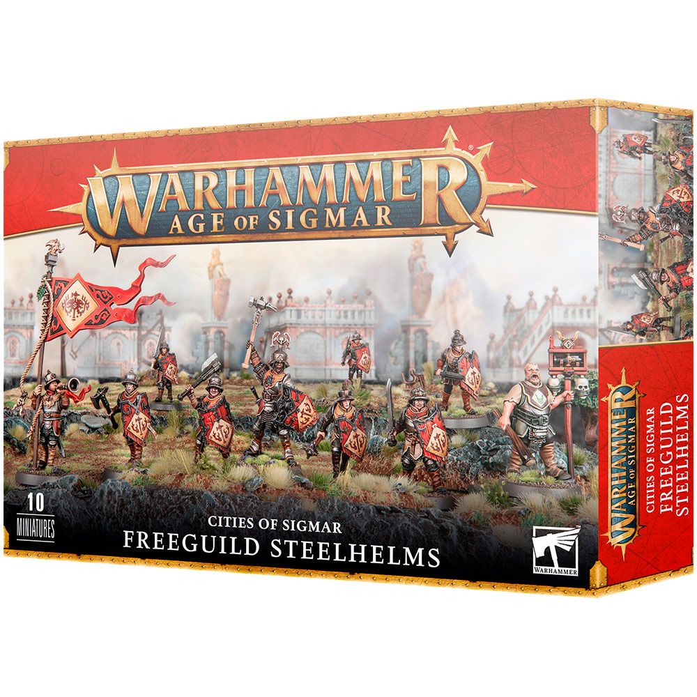 Набор миниатюр Warhammer Games Workshop Cities of Sigmar: Freeguild Steelhelms 86-06
