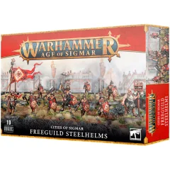 Cities of Sigmar: Freeguild Steelhelms