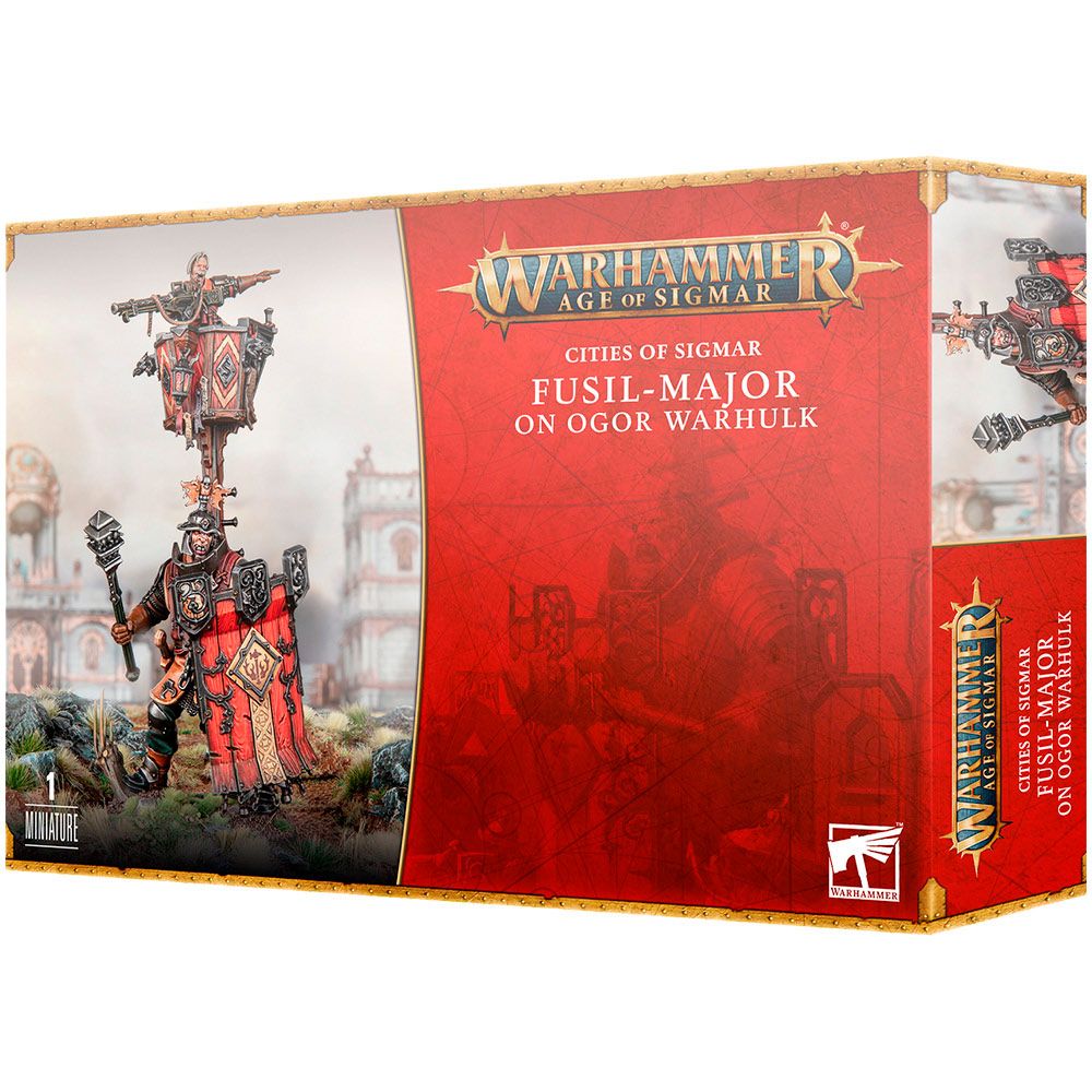 Набор миниатюр Warhammer Games Workshop Cities of Sigmar: Fusil-Major on Ogor Warhulk 86-20