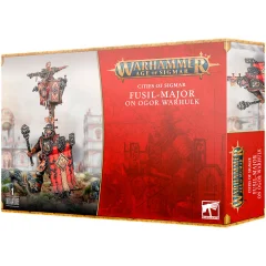 Cities of Sigmar: Fusil-Major on Ogor Warhulk