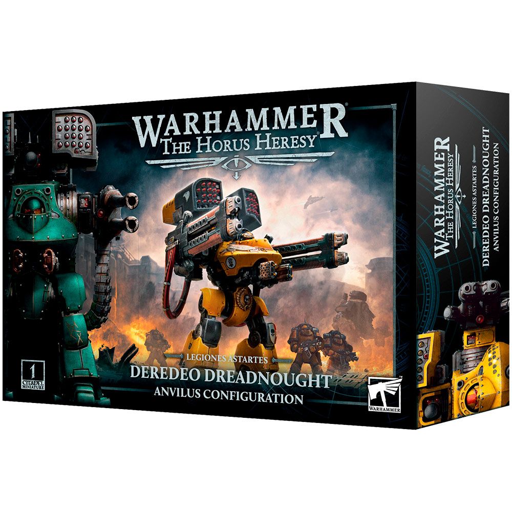 Набор миниатюр Warhammer Games Workshop Legiones Astartes: Deredeo Dreadnought Anvilus Configuration 31-36