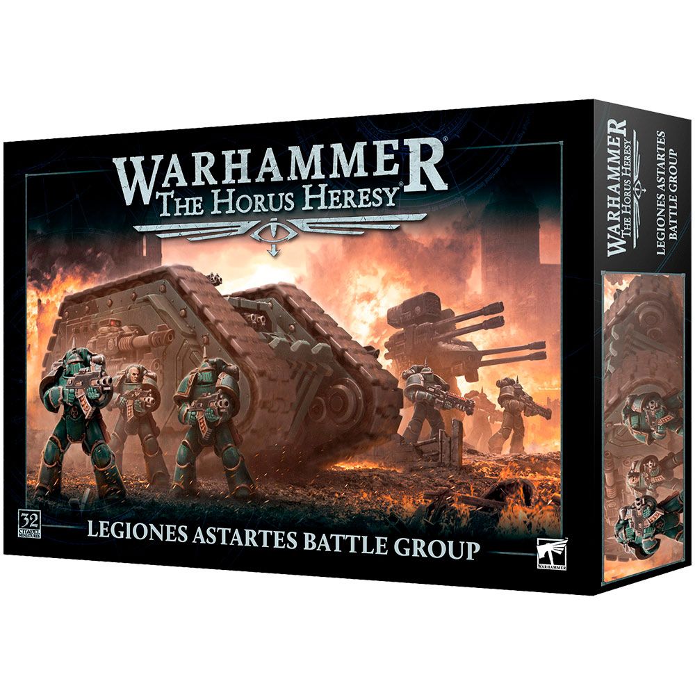 Набор миниатюр Warhammer Games Workshop Legiones Astartes: Battle Group 31-64