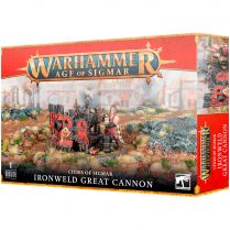 Cities of Sigmar: Ironweld Great Cannon