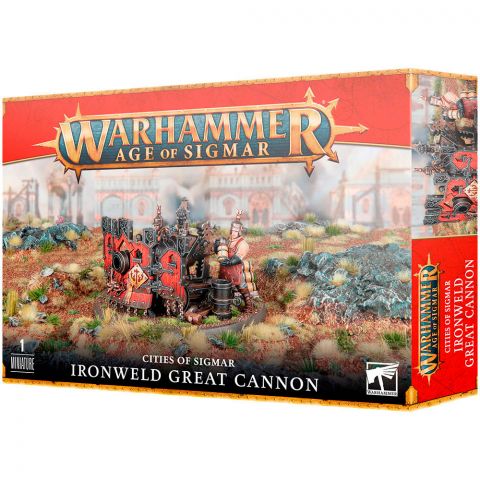 Cities of Sigmar: Ironweld Great Cannon