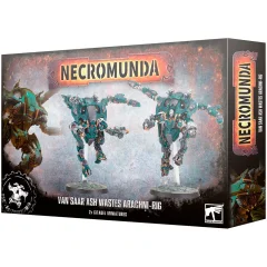 Necromunda: Van Saar Ash Wastes Arachni-Rig