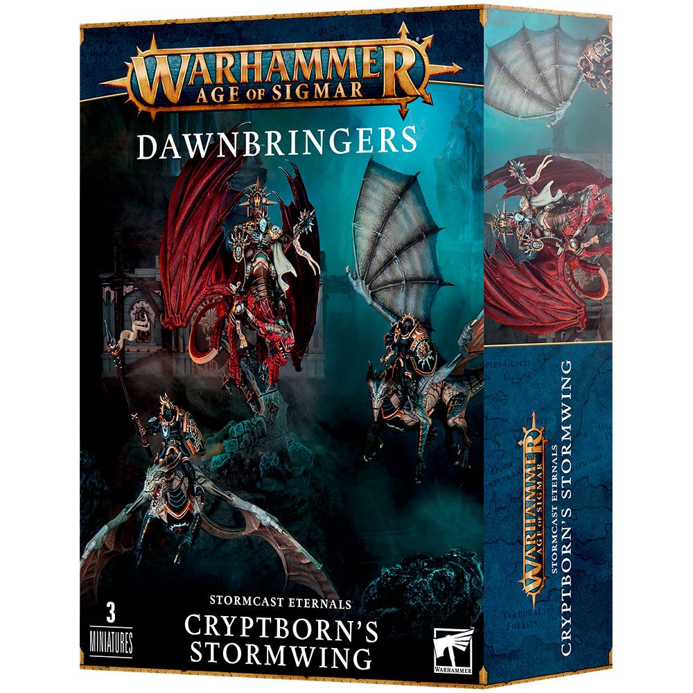 Набор миниатюр Warhammer Games Workshop Stormcast Eternals: Cryptborn's Stormwing 96-63