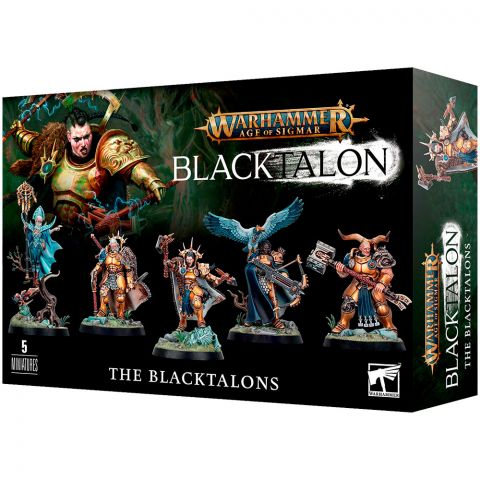 Age of Sigmar: The Blacktalons