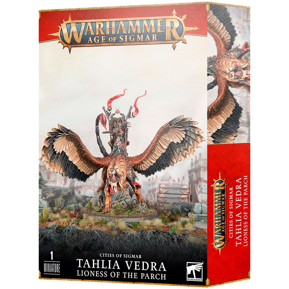 Набор миниатюр Warhammer Games Workshop Cities of Sigmar: Tahlia Vedra, Lioness of the Parch 86-18